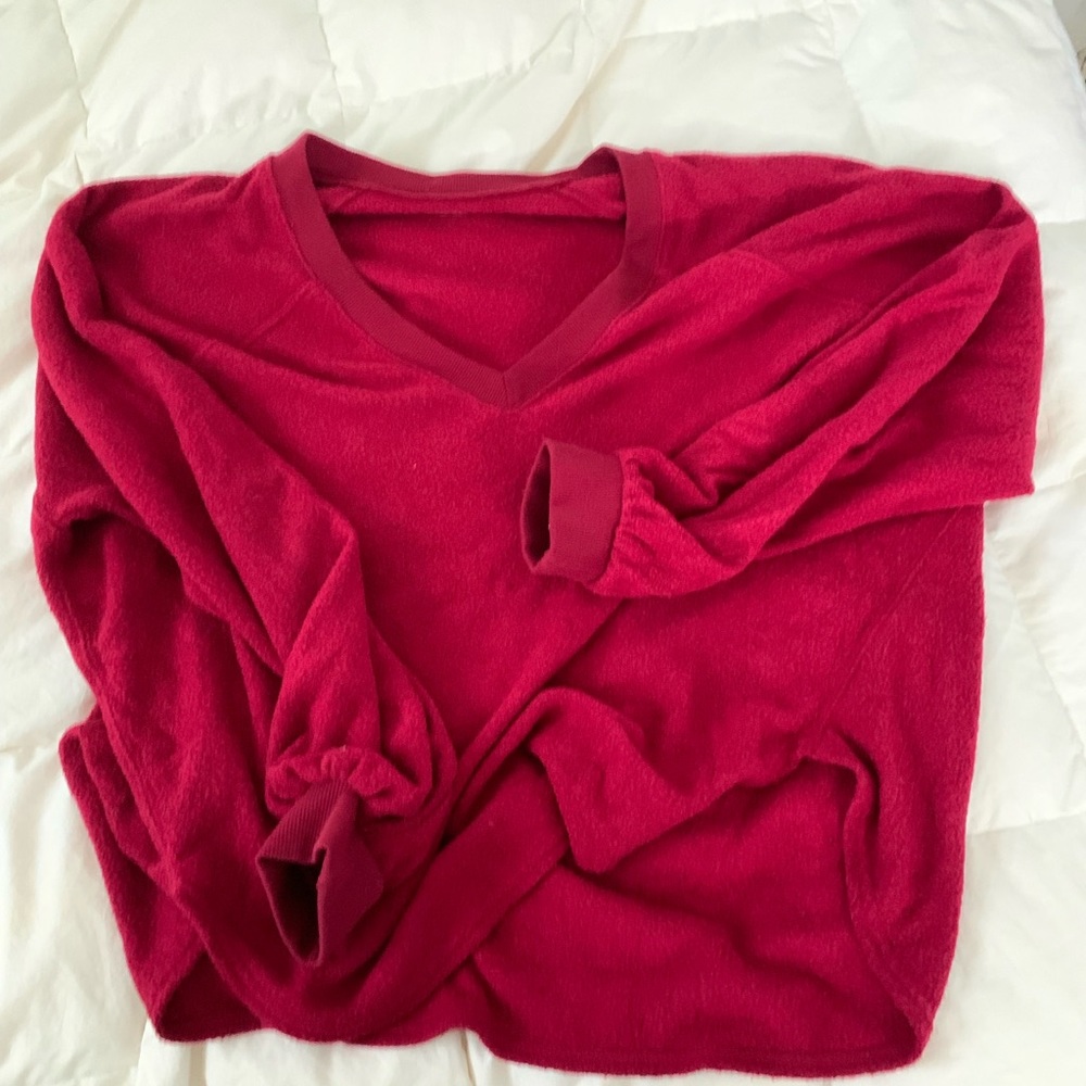 Red urban outfitters sweater/shirt